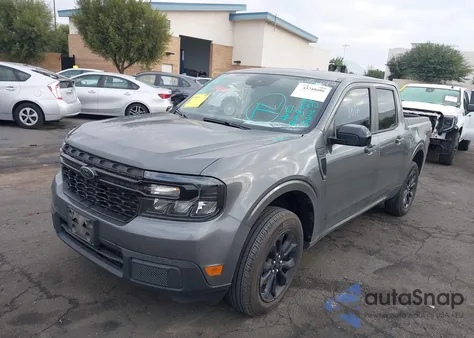 2024 Ford Maverick Xlt из США, поврежденный, VIN 3FTTW8H33RRB72383